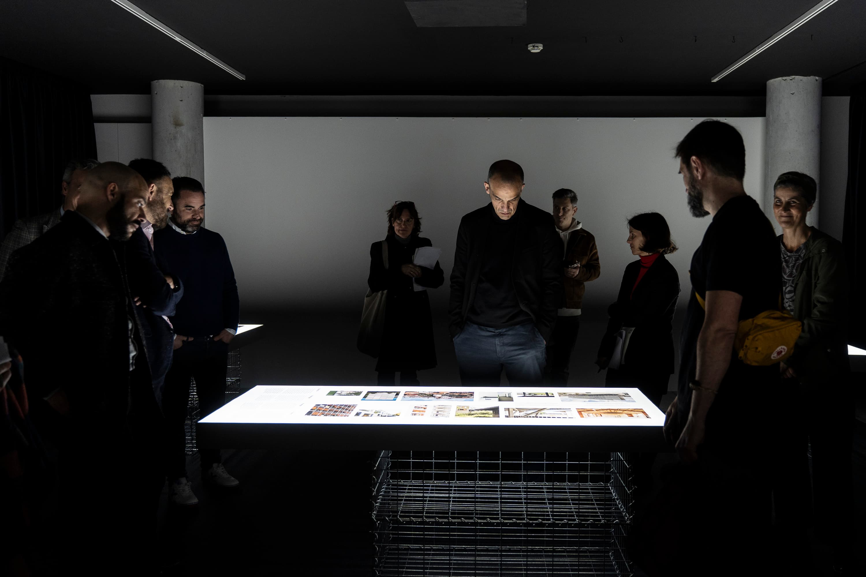 European and Collective Housing Award 2024 exhibition in the Basque Architecture Institute