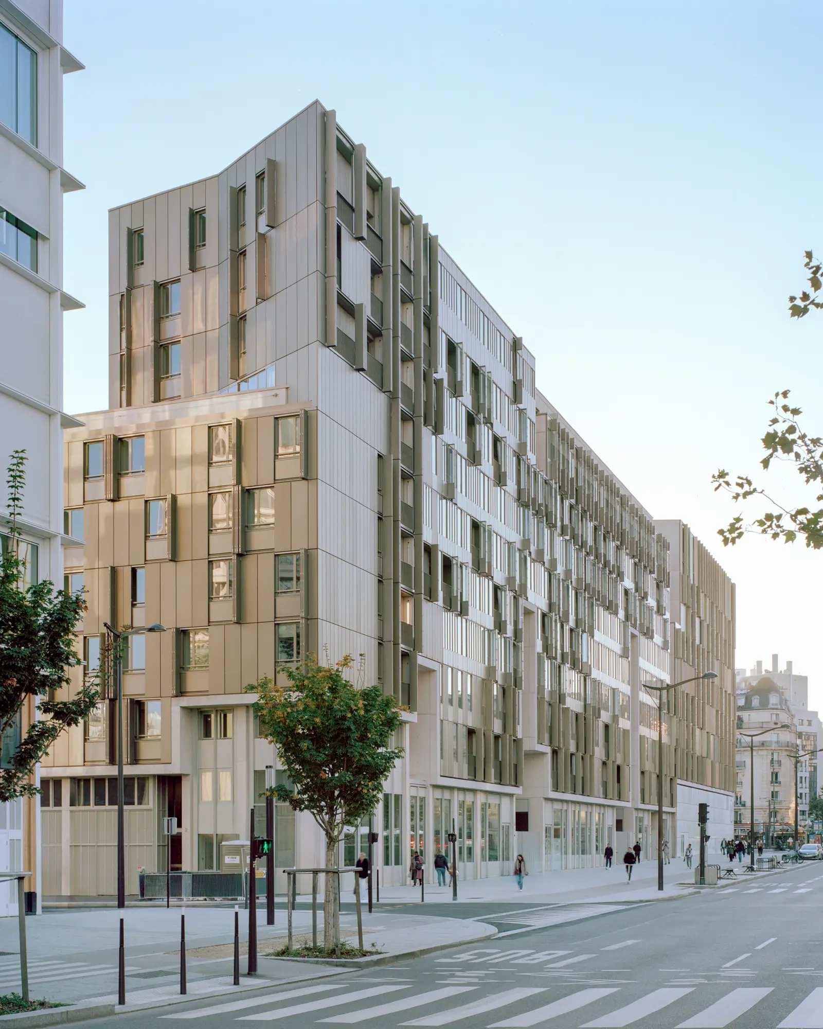 Winner Best New Construction of the 2nd European Collective Housing Award
