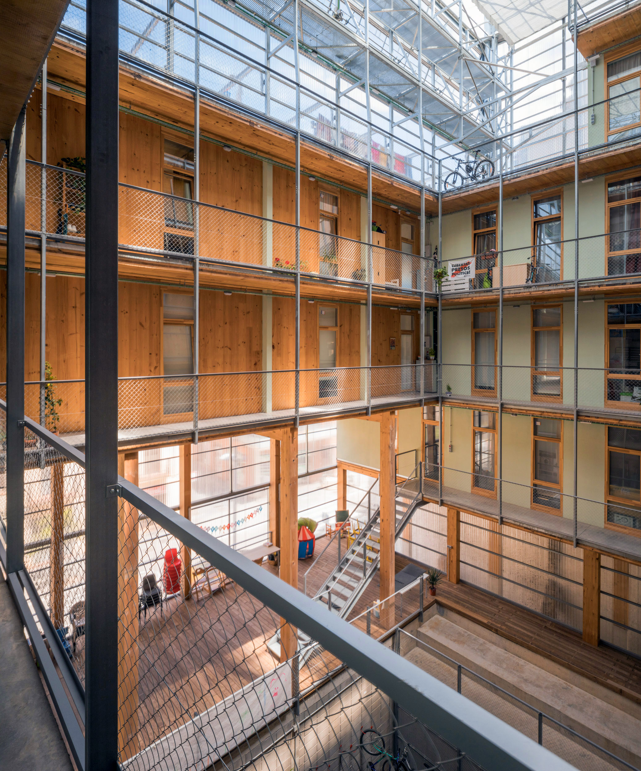 winner’s photograph in new construction category