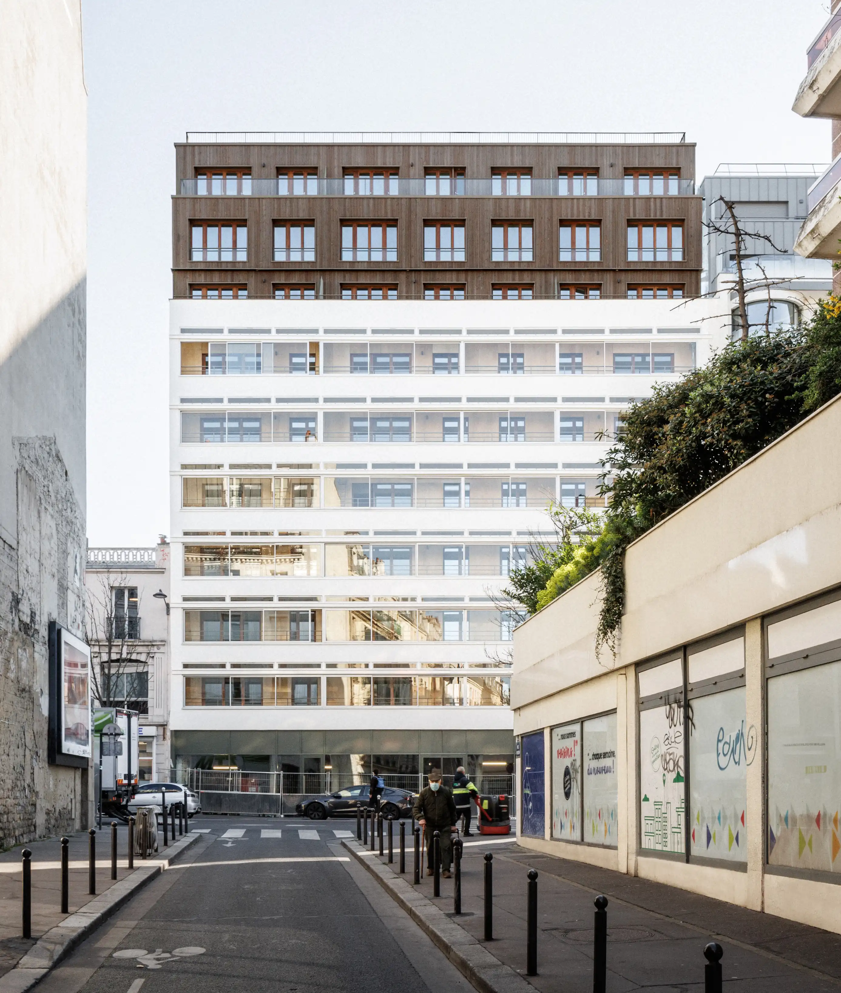 Winner Best Renovation of the 2nd European Collective Housing Award